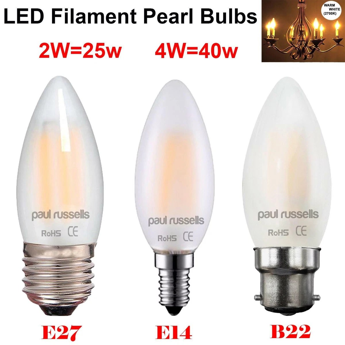 Green Watt B10 25Watt Clear E12 LED Light Bulbs Soft White, 44 OFF