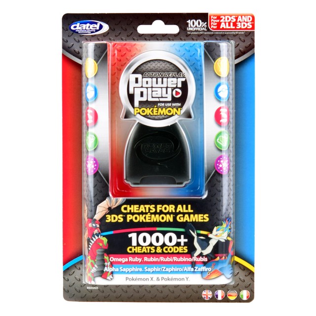 3ds Datel Action Replay Power Play Pokemon for sale online eBay