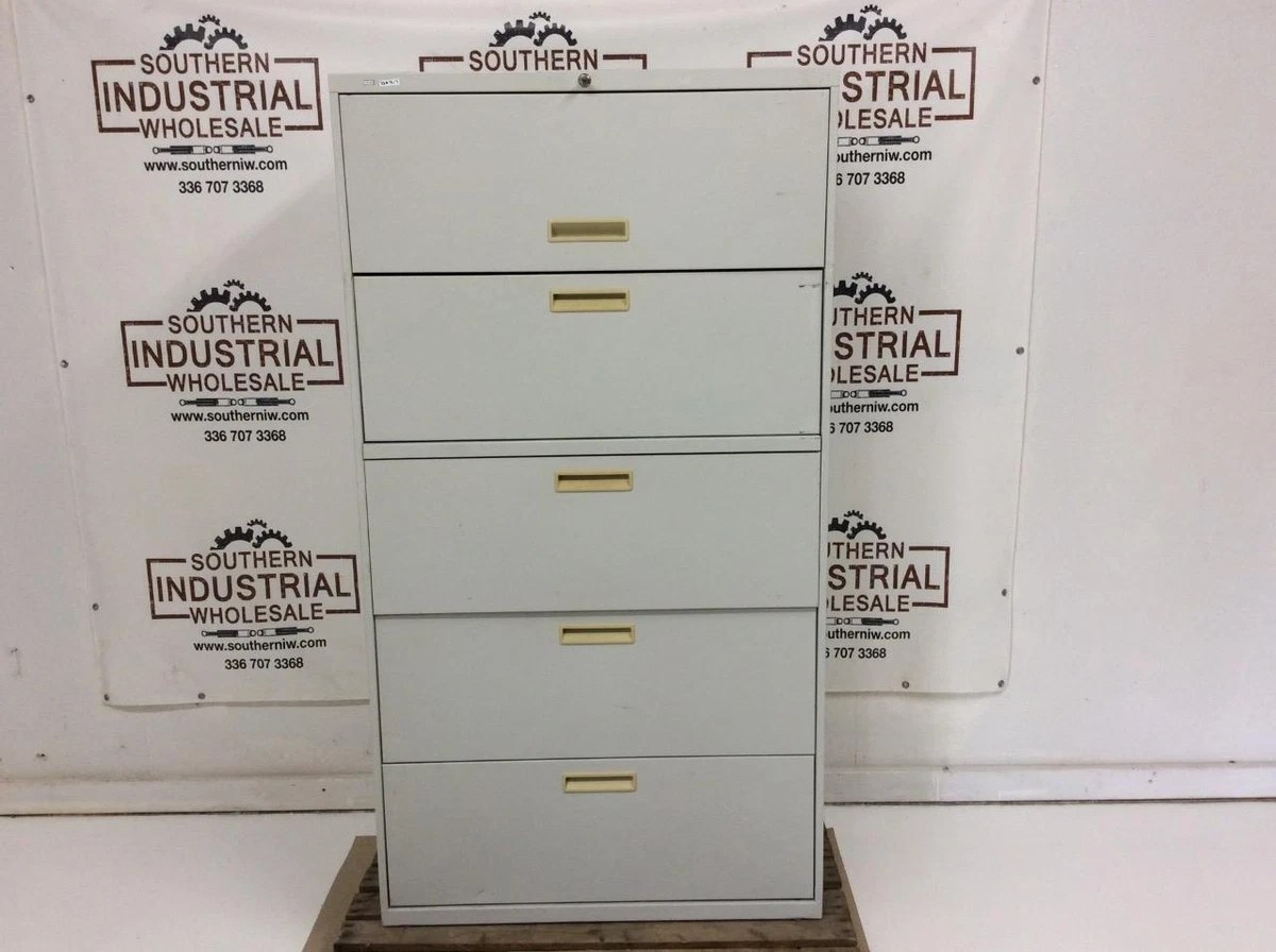 Hon Lateral File 5 Drawer Matttroy