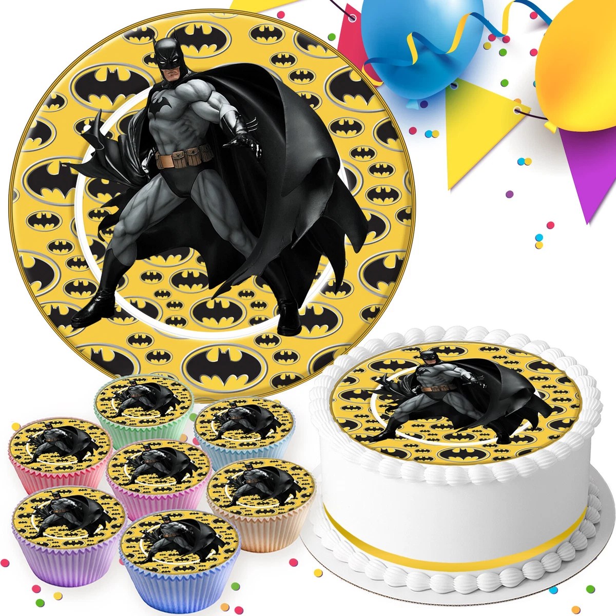 Update 150+ batman cake template latest in.eteachers