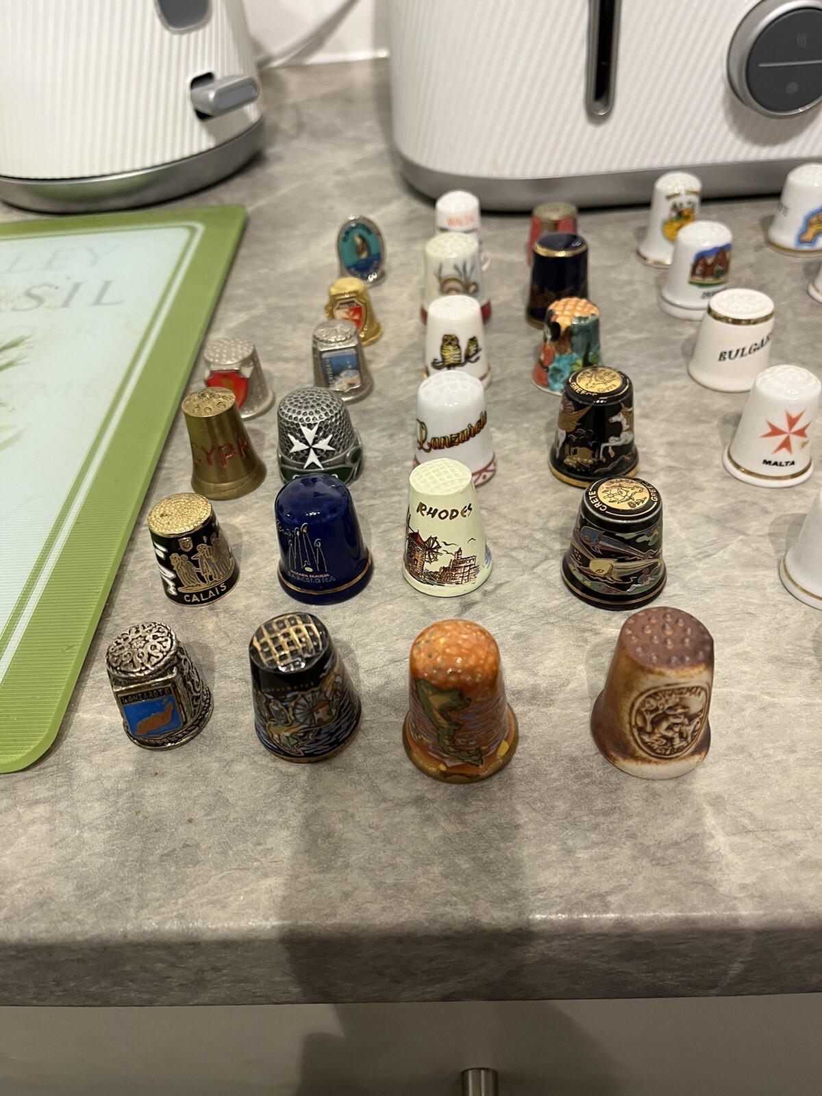 thimbles collection job lot eBay