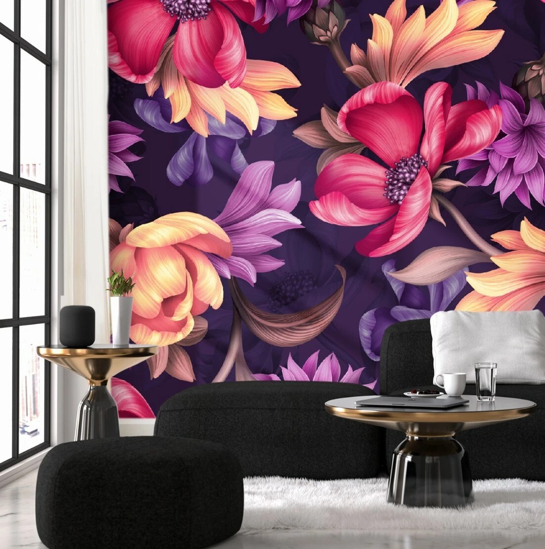 Share more than 166 floral wallpaper large print super hot 3tdesign