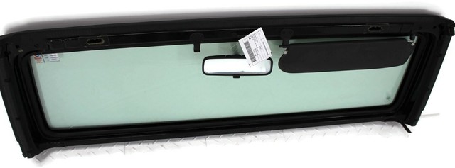 19982002 Jeep Wrangler Front Windshield Frame Glass is Broken eBay
