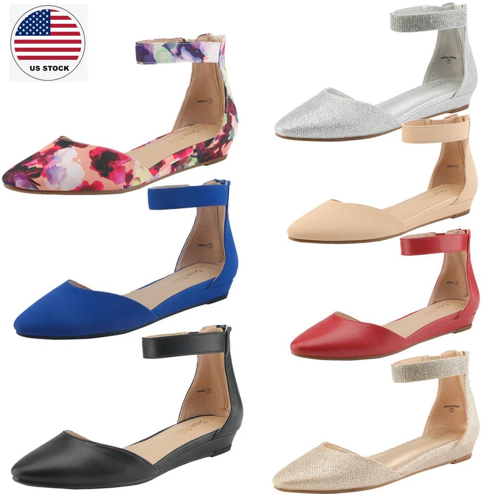 Details 158+ ballet flats with wedge heel super hot jtcvietnam.edu.vn
