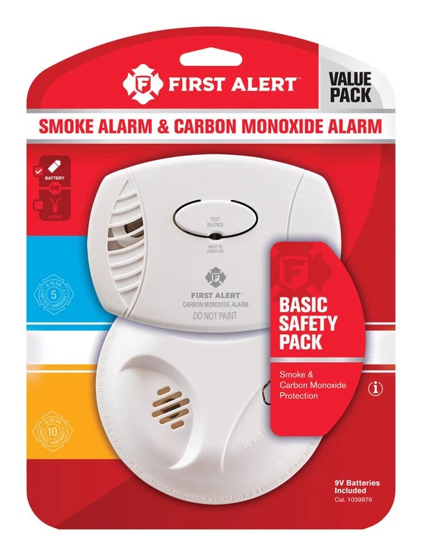 First Alert Smoke And Carbon Monoxide Detector Flashing Green Light