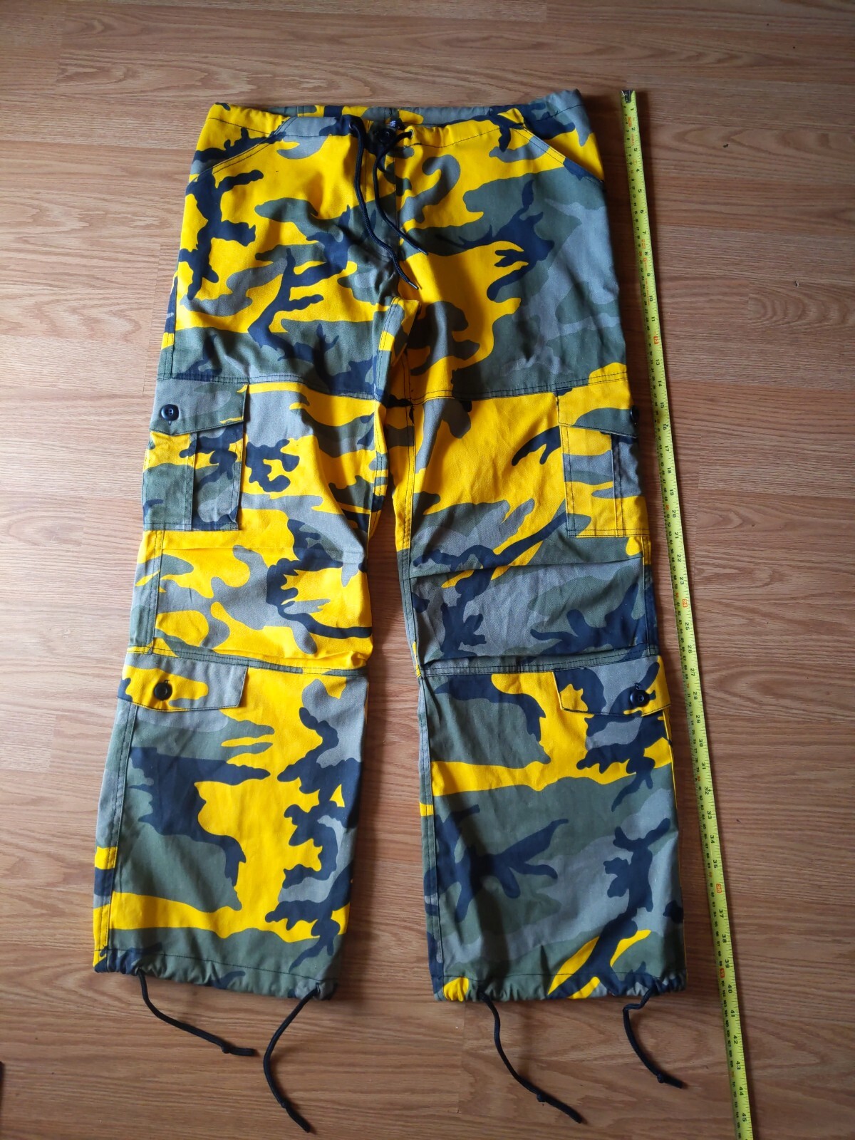 Rothco BDU S Yellow Camo Cargo Pants Uniform Camoufla… Gem