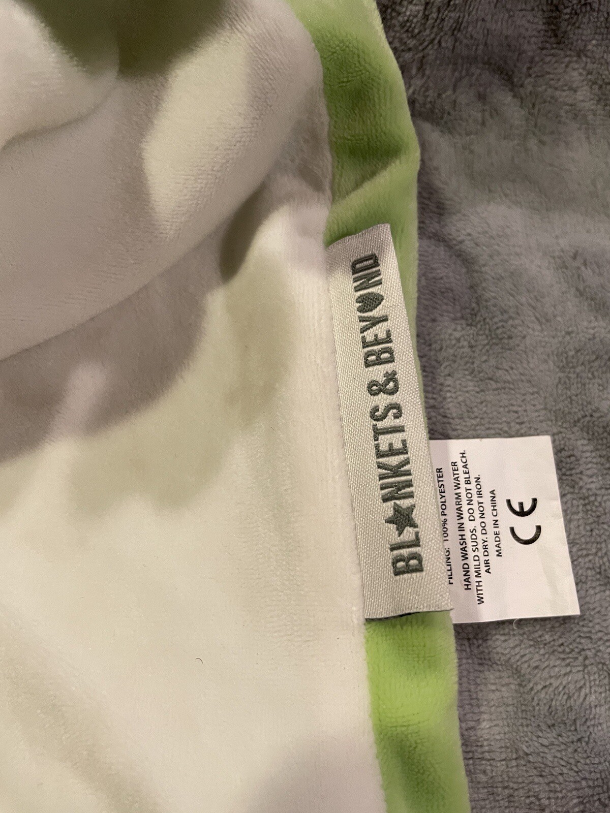 Blankets & Beyond Frog Lovey Lovie Security Blanket Adorable Nunu