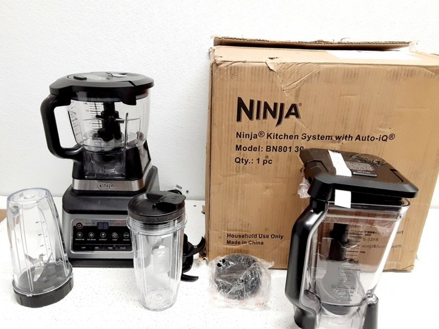 Ninja BN801 Professional Plus Kitchen System with AutoiQ, and 64 oz