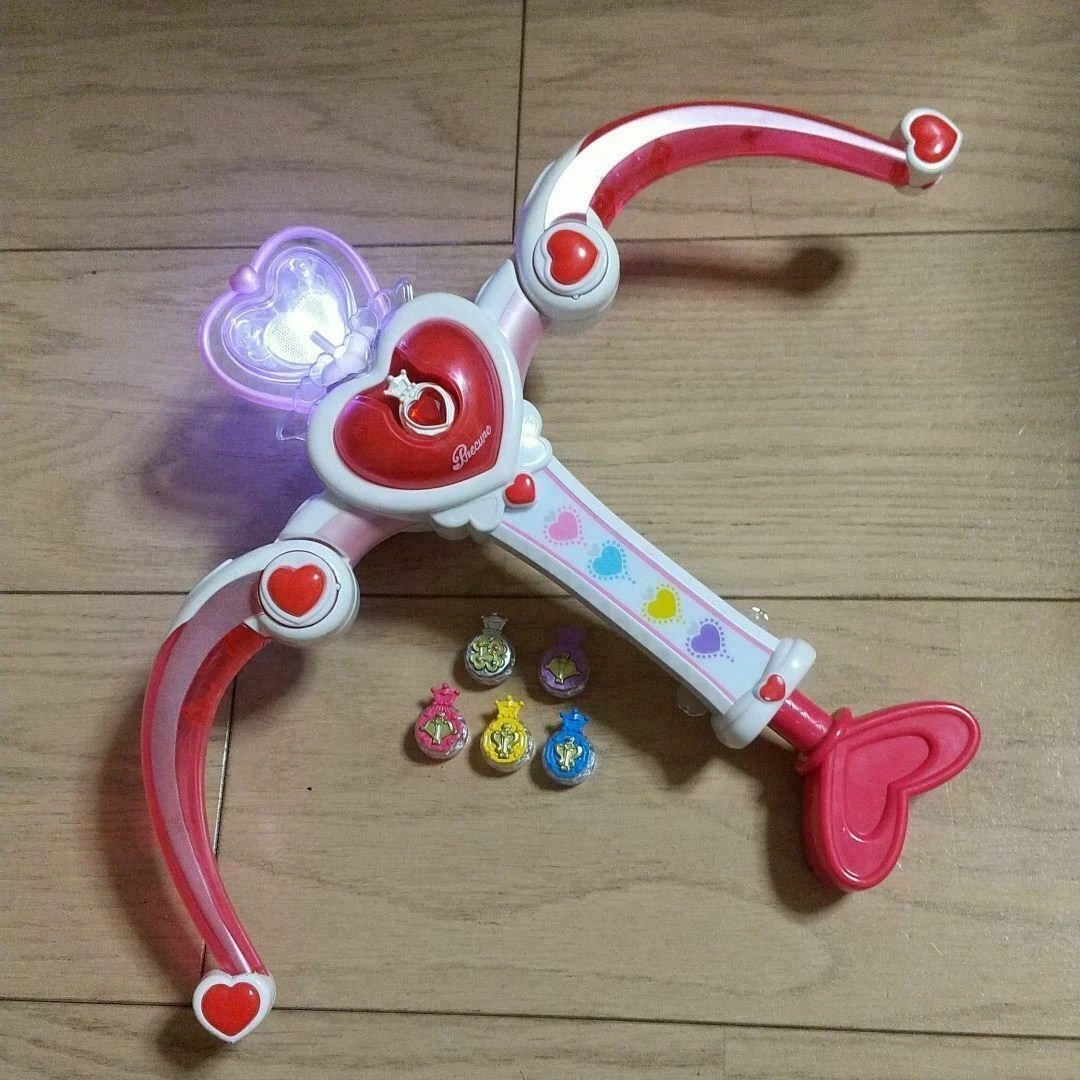 としたセレクトショップ キラキラフォースドキドキプリキュアハートビート3ラブアイズパレットアニメーションアクション玩具ロールプレイ韓国版