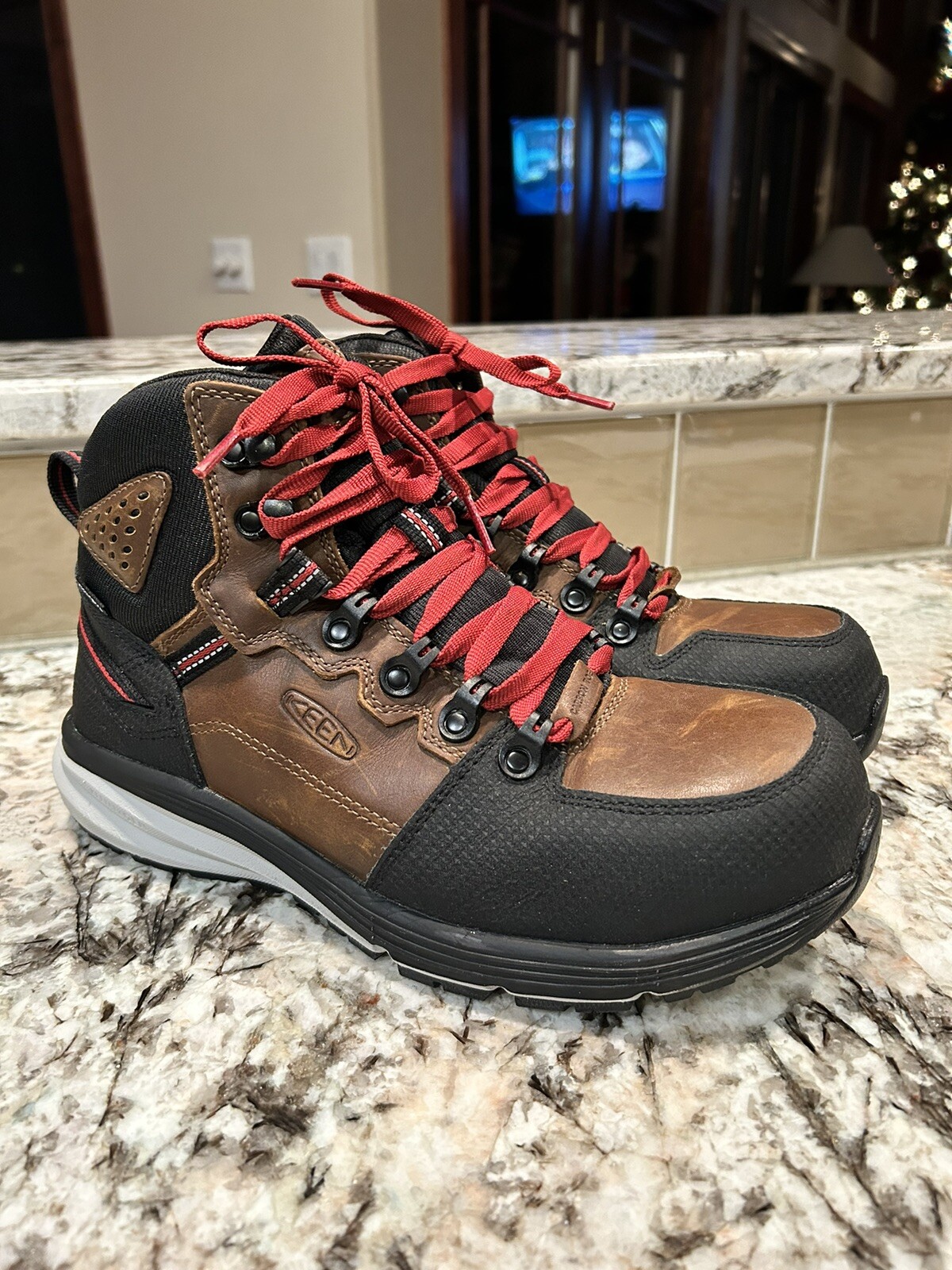 Keen Red Hook Waterproof Boot (CarbonFiber Toe) 1024576, size 9 eBay