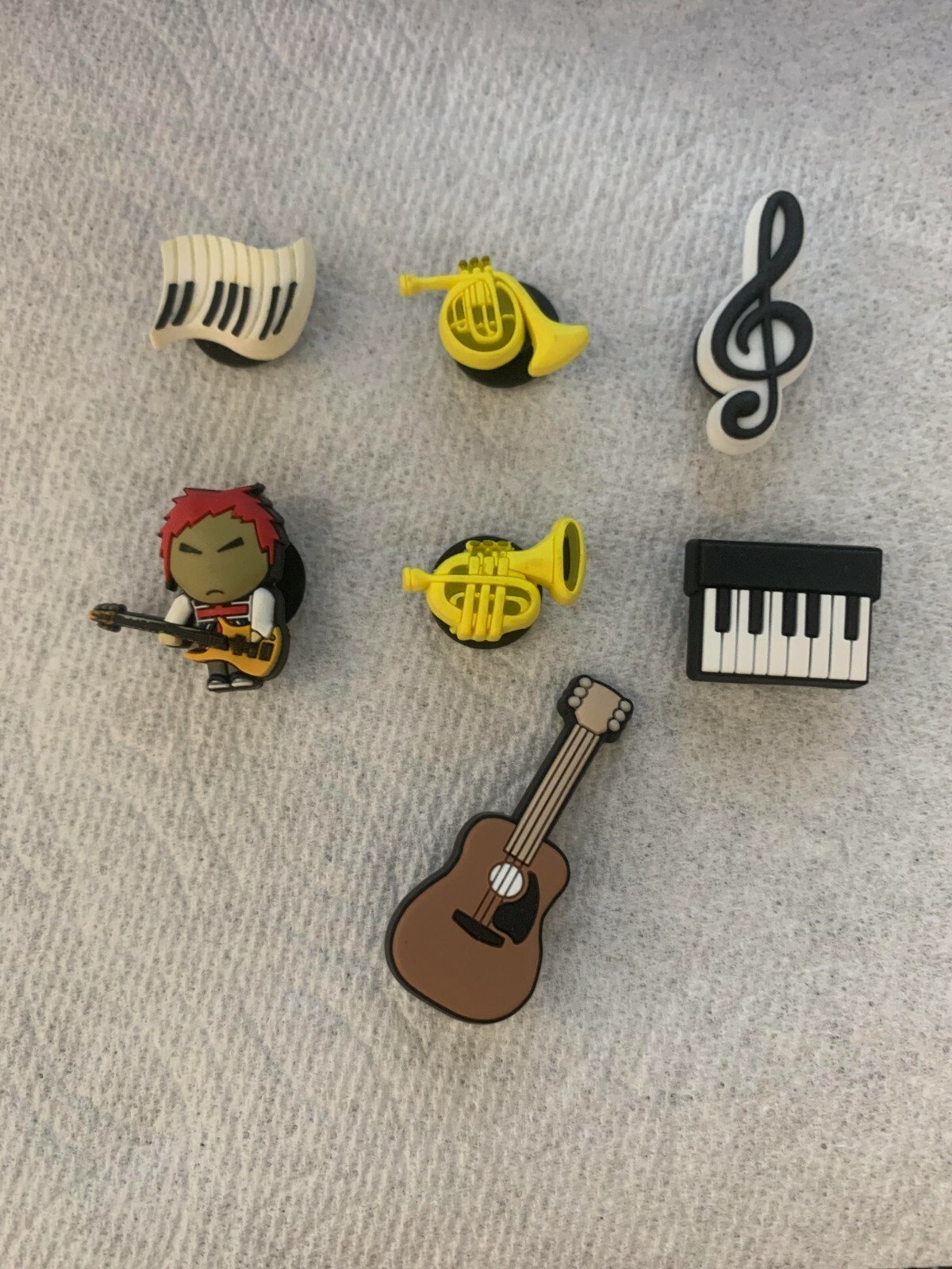 MUSIC JIBBITZ MUSIC NOTE JIBBITZ PIANO JIBBITZ TREBLE CLEF GUITAR