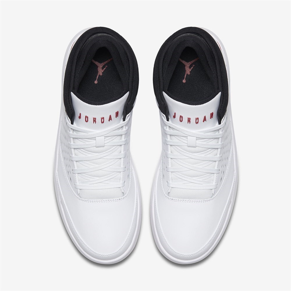 Nike Air Jordan Flight Origin 4 White Gym Red Black 921196101 sz 14