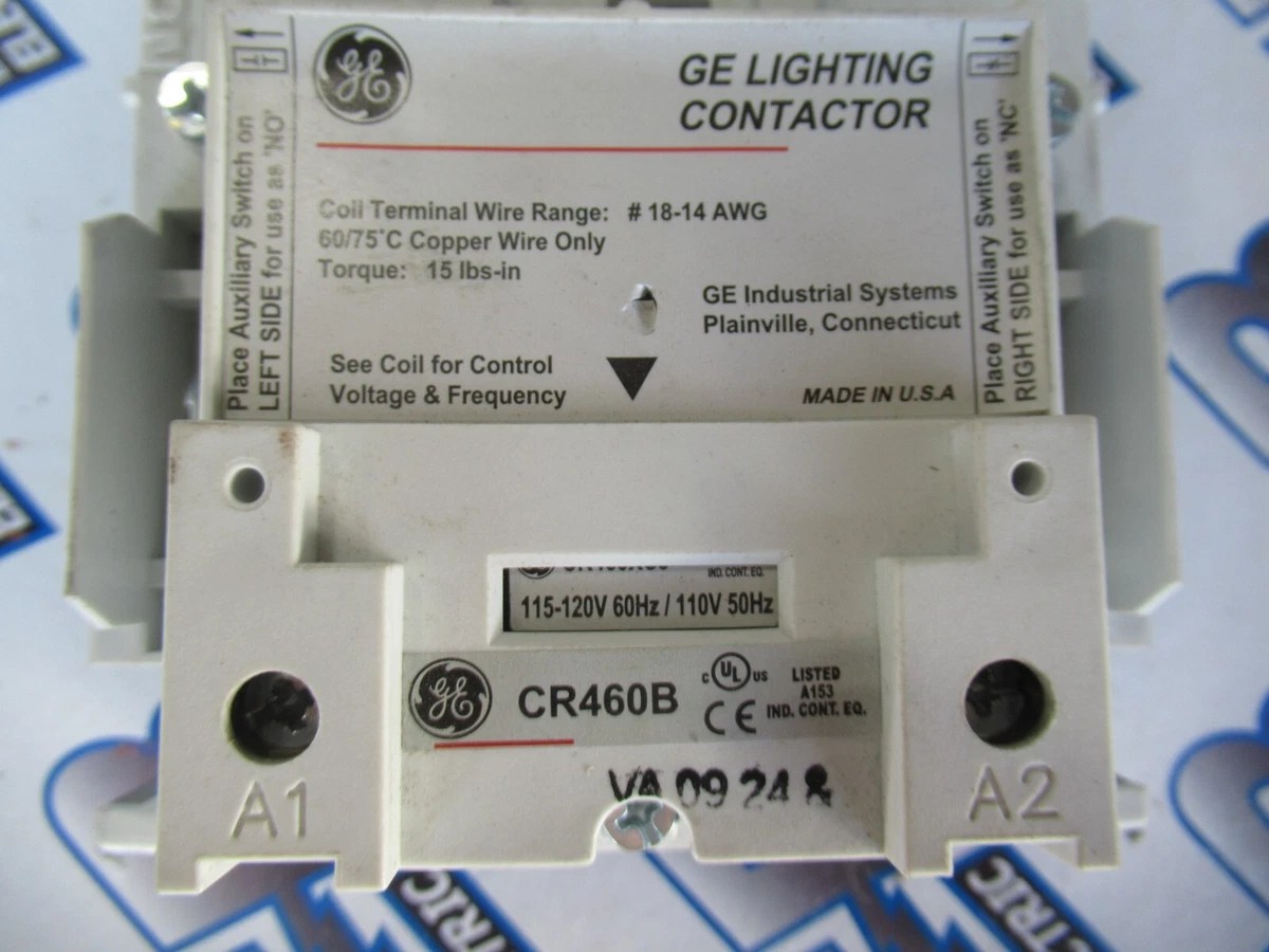 Ge 6 Pole Lighting Contactor Shelly Lighting