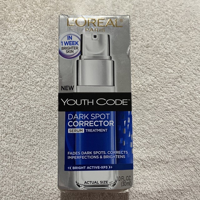 L'Oreal Youth Code Dark Spot Serum Corrector for sale online eBay
