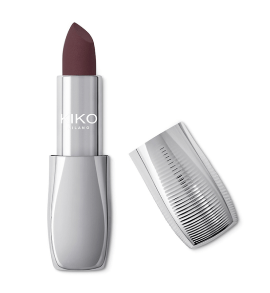 Kiko MILANO Arctic Holiday Ultra Matte Lipstick 06 Mystic Blackberry