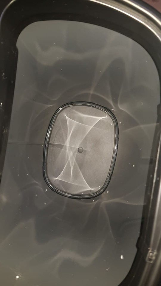 Tower 42 Litre Sensor Kitchen Bin Grey Battery Operated Home Office