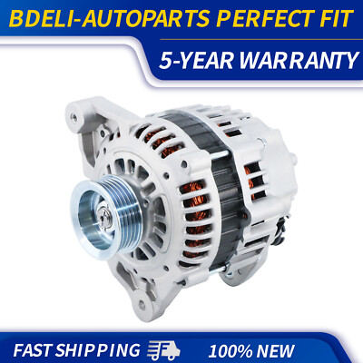 New Alternator for 1999-2002 Nissan Frontier Pickup 2000-2002 Xterra | eBay