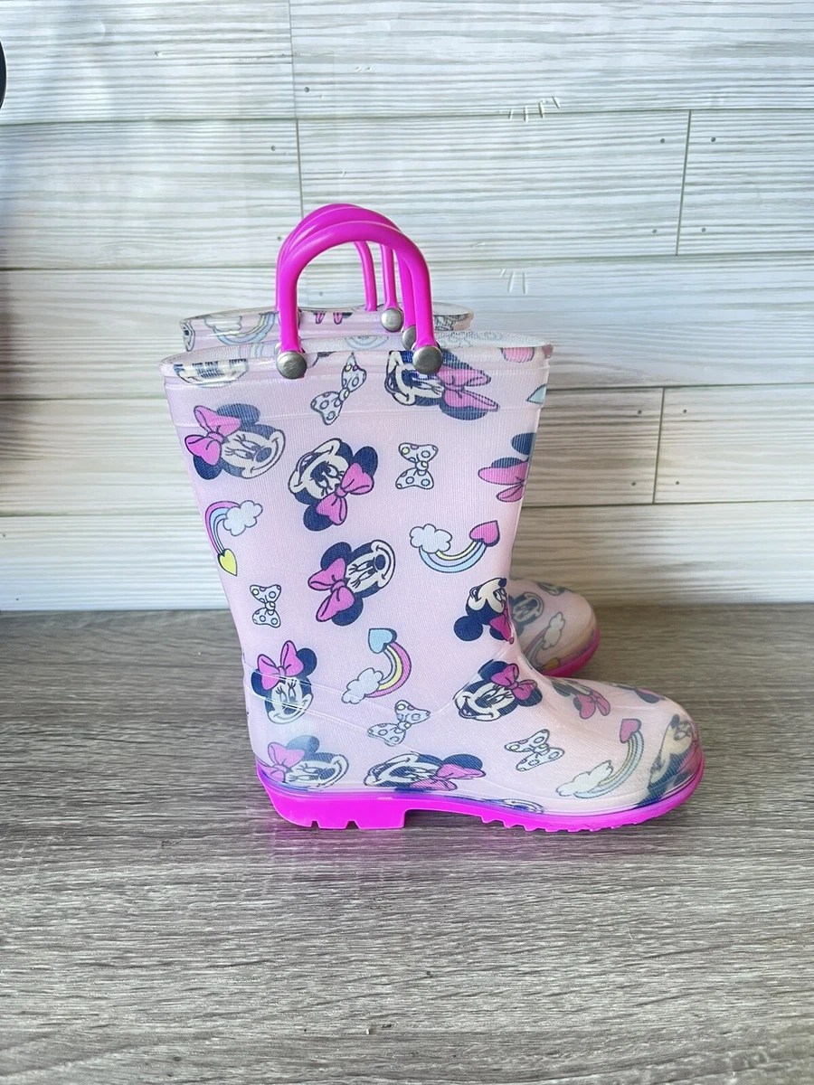 Minnie Mouse Rain Boots Sale Online