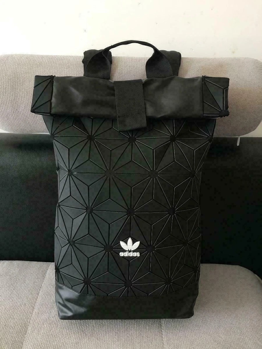 Verkäufer mach weiter rotieren adidas 3d roll top rucksack weiß