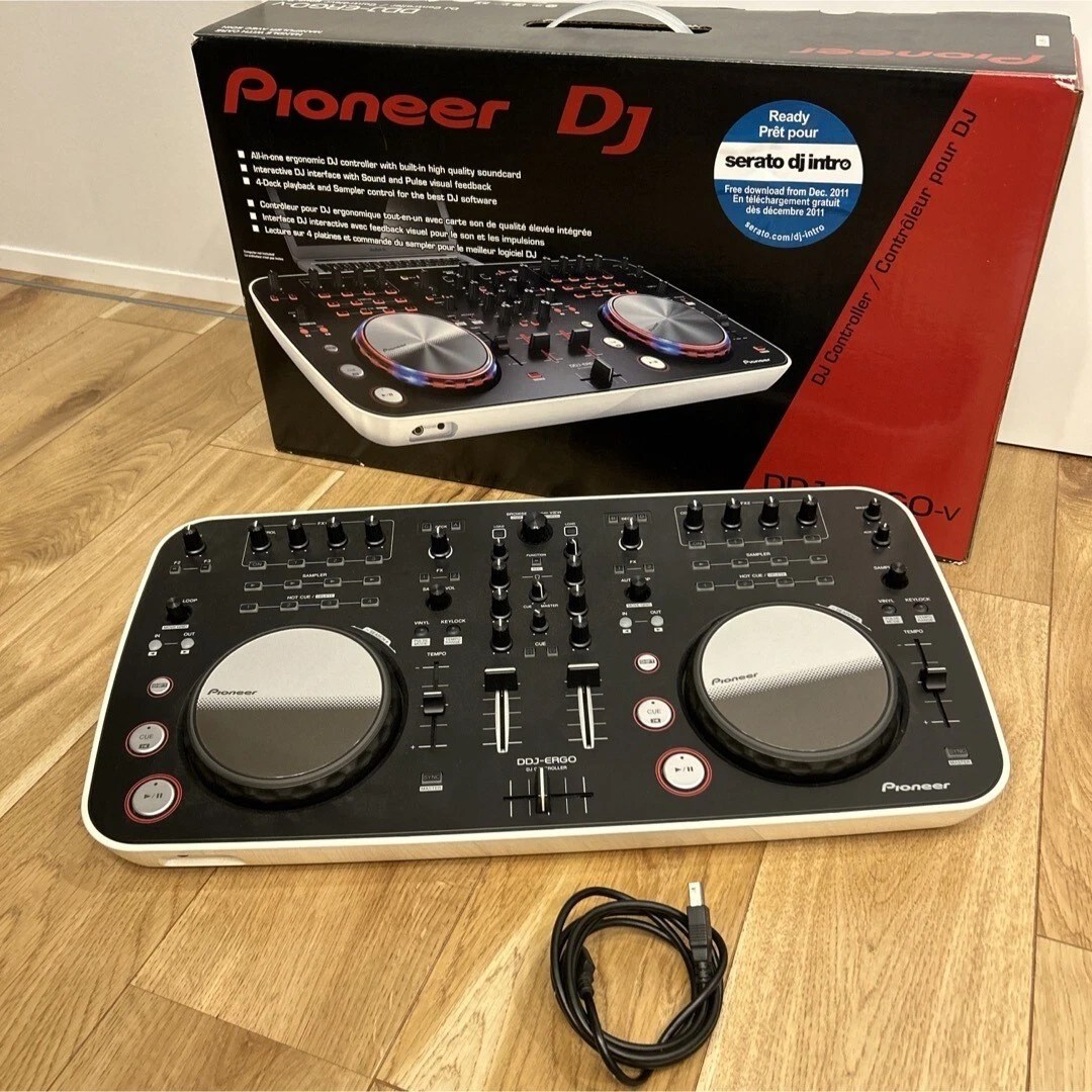 Pioneer パイオニア DDJERGOV DJコントローラー