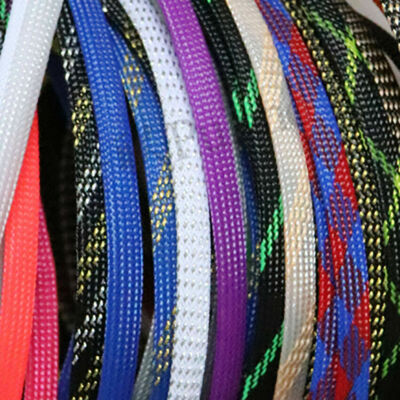 Braided Sleeving - Braid Cable Wiring Harness Loom Expand Protection