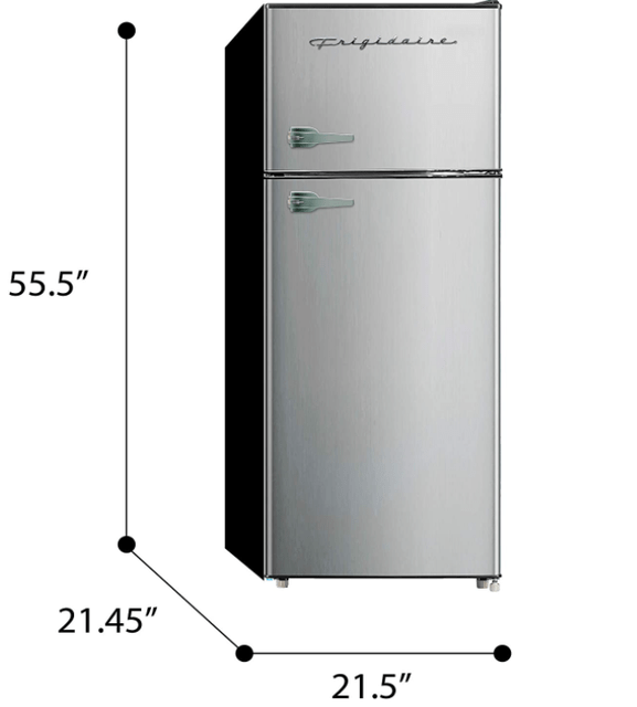 Frigidaire AS18 Refrigerator (18 Cu Ft) Fridge / Freezer Combo eBay