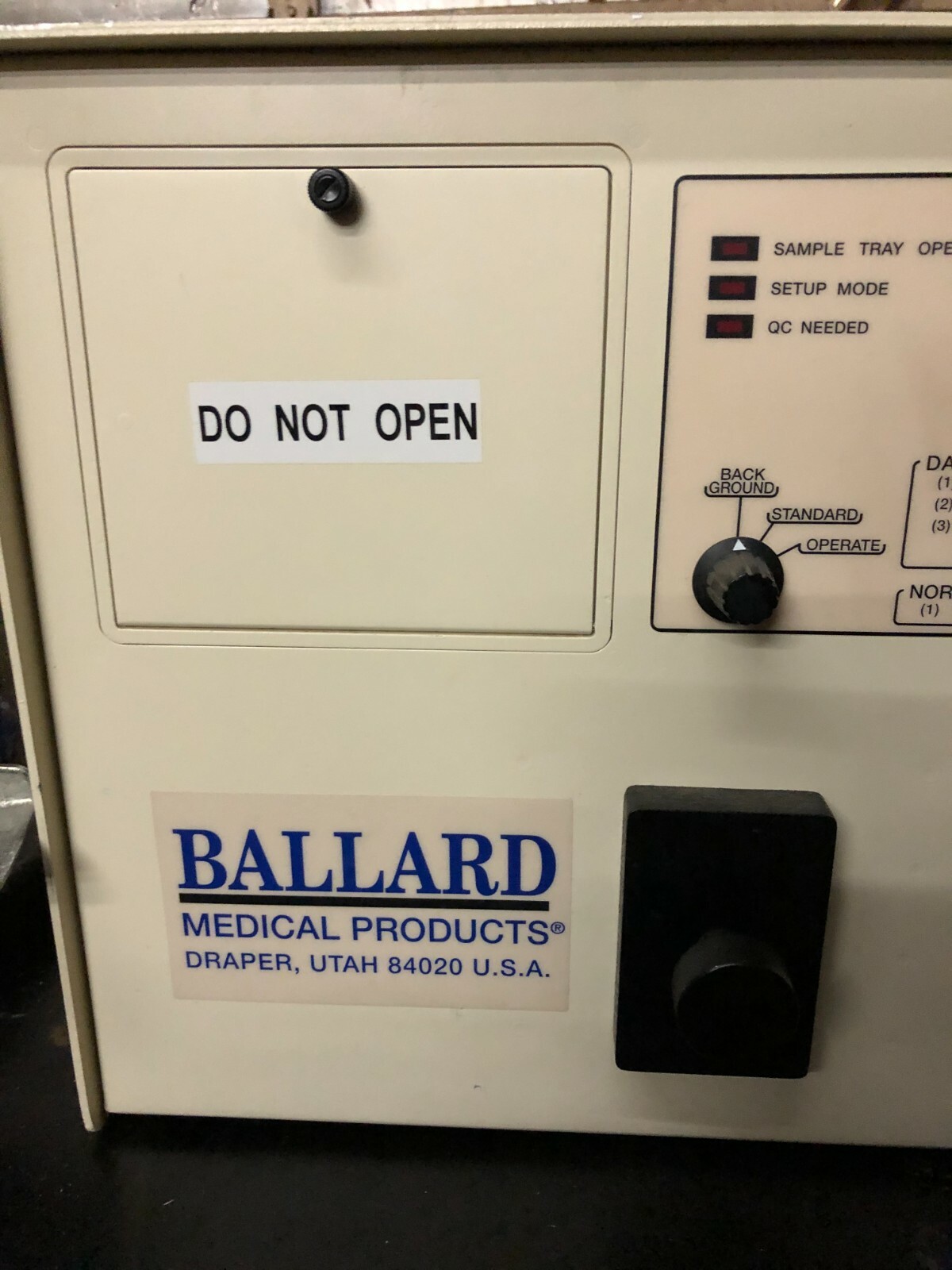 Ballard Microcount Model 9605 Liquid Scintillation counter for Tritium