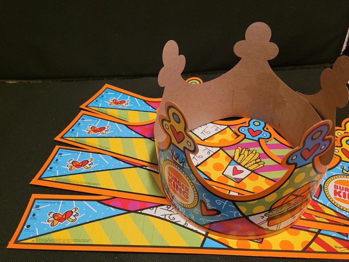 Printable Burger King Crown Template
