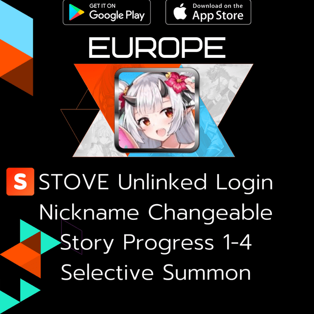 [Europe] Holiday Yufine Epic Seven Epic 7 Name Change Starter Account