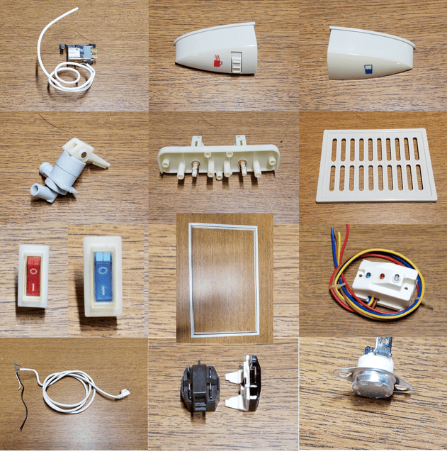 GE GXCF05D Water Dispenser Parts 14 Choices for sale online