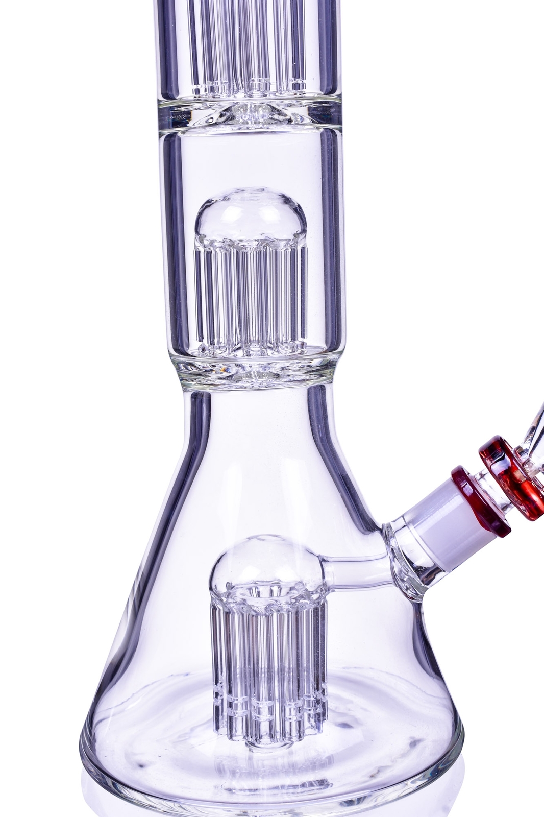Cheech Glass 19" INCH TALL Bong Triple Perc Beaker Base BIG Water Pipe