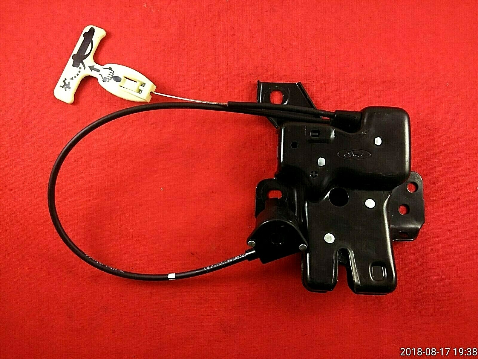 0106 FORD CROWN VICTORIA TRUNK LATCH POWER RELEASE LOCK ACTUATOR DECK