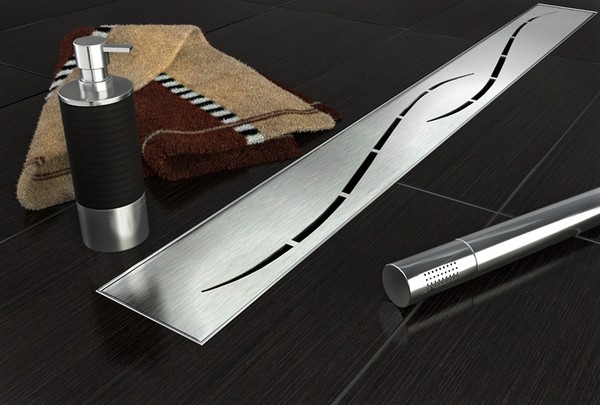Caniveau Siphon Inox Ecoulement Douche 50 60 70 80 90 100 Pour
