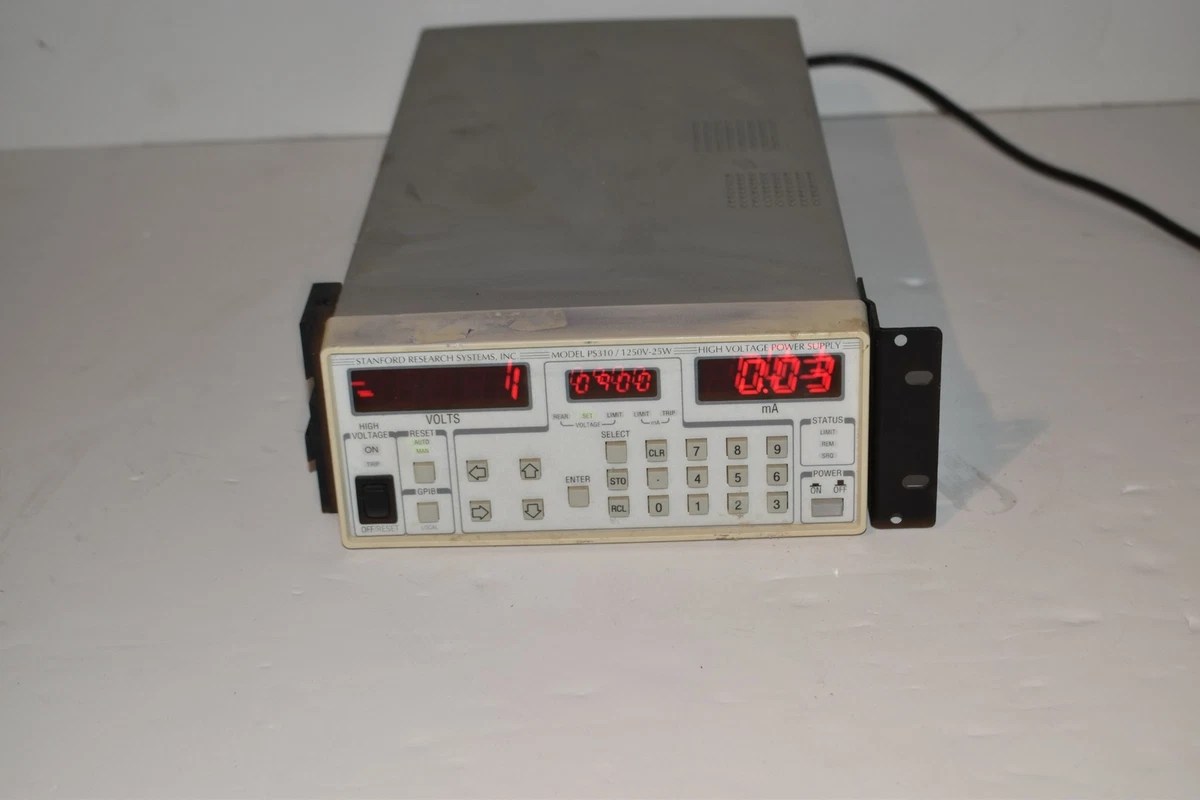 High Voltage Power Supply PS300, 40% OFF