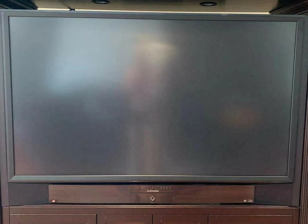 Rear Projection Tv Hitachi