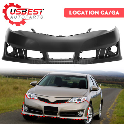 New Front Bumper Cover For Toyota Camry SE / SE Sport 2012 2013 2014