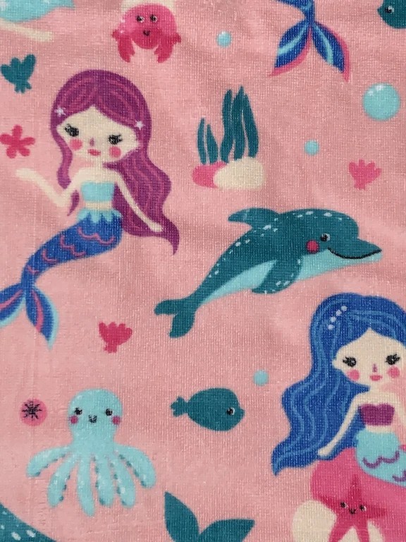 Beach Themed Fleece Fabric