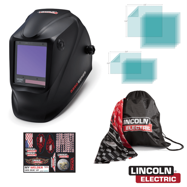 Lincoln Electric K30344 Viking Welding Helmet Black for sale online