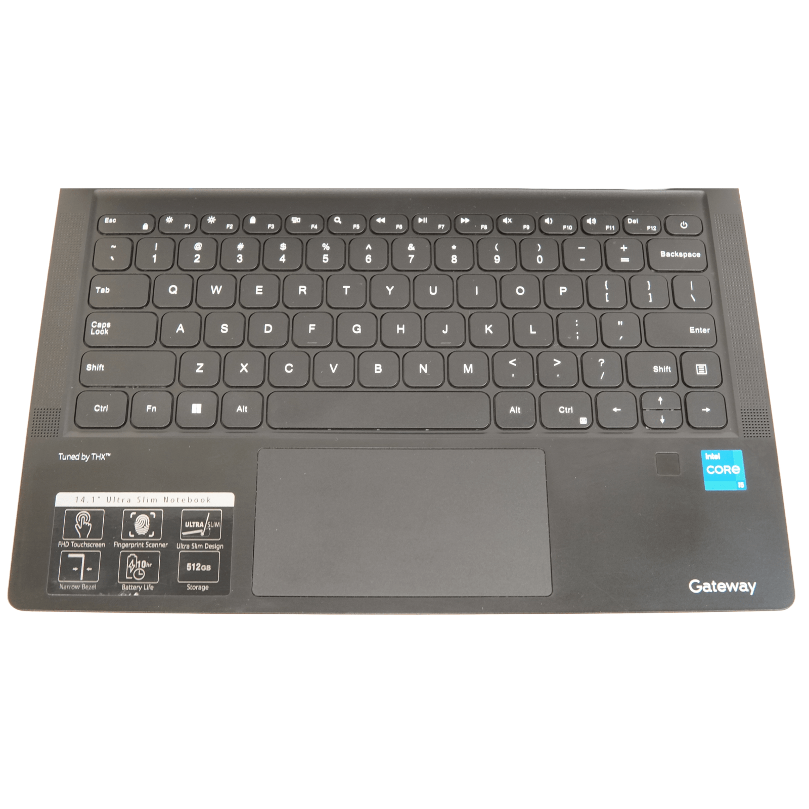 Gateway GWTC51427-BK 14.1" Core i5 1235U, 8GB RAM, 512GB SSD, Windows