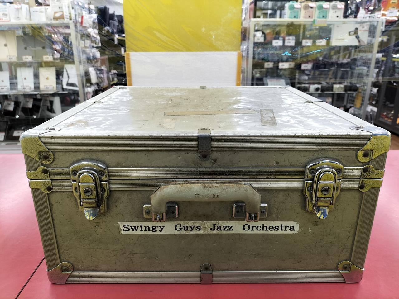 Used Ludwig SUPER SENSITIVE Snare Drum Metal Snare Drum With Case