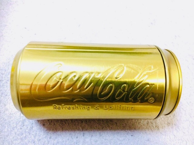 Coca Cola Gold Can (Promotional Goods, Aluminum) eBay