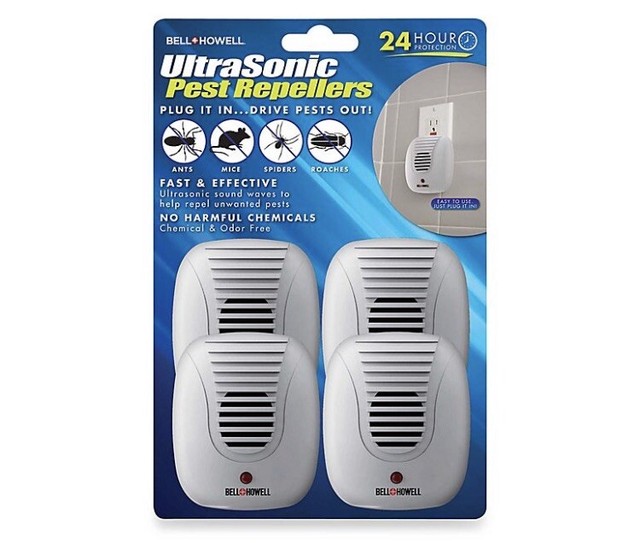 Bell Howell EM001677 Ultrasonic Pest Repeller for sale online eBay