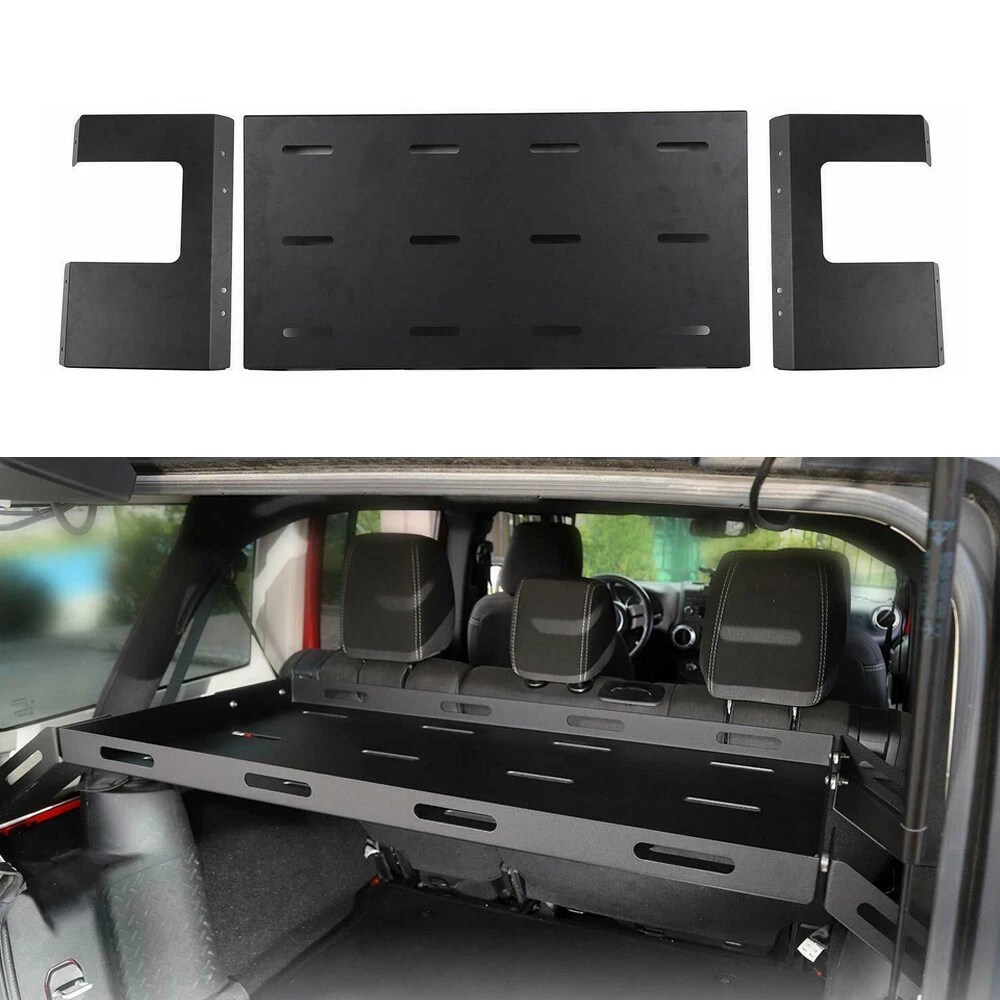 Opar Jeep Jk Interior Cargo Rack Matttroy