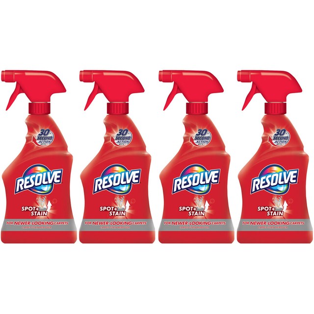 Resolve Carpet Spot Stain Remover Carpet Cleaner, 16 oz (Pack of 4) eBay
