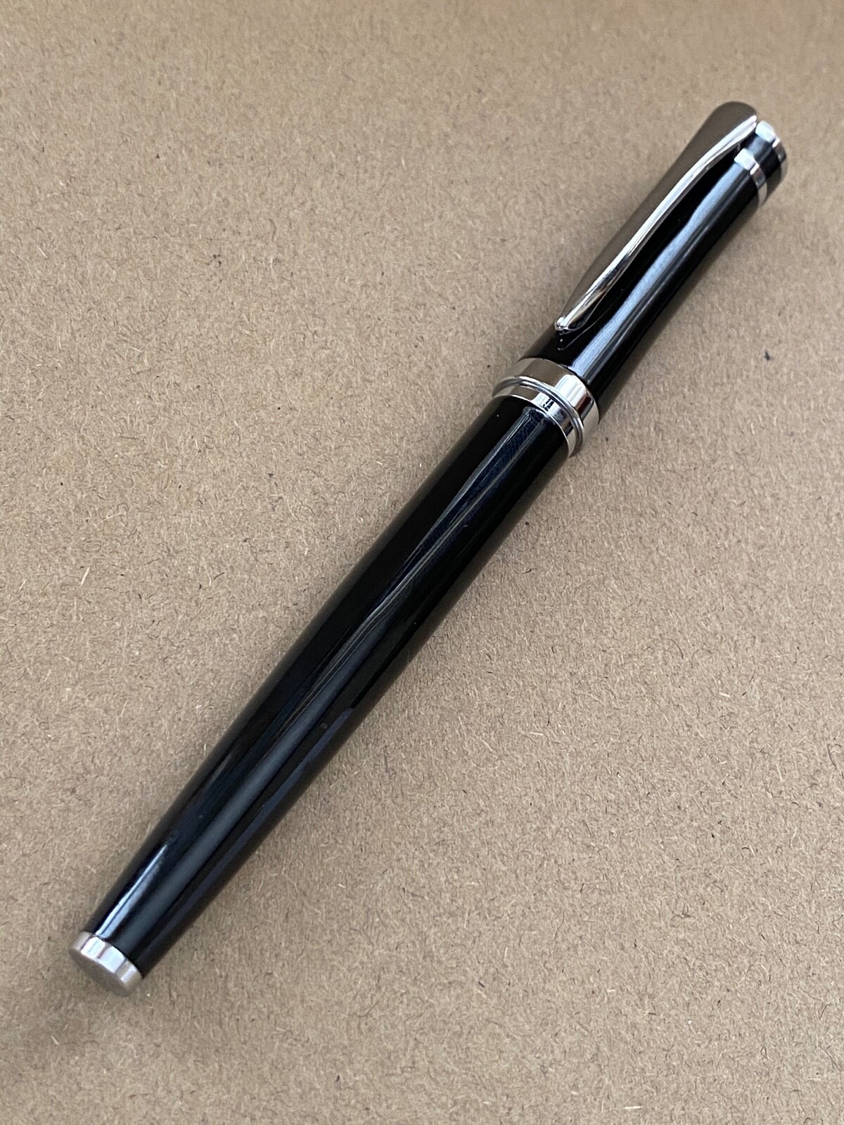 Jinhao Baoer 388 Stainless Steel Fountain Pen 0.5mm Nib + 5 FREE INK