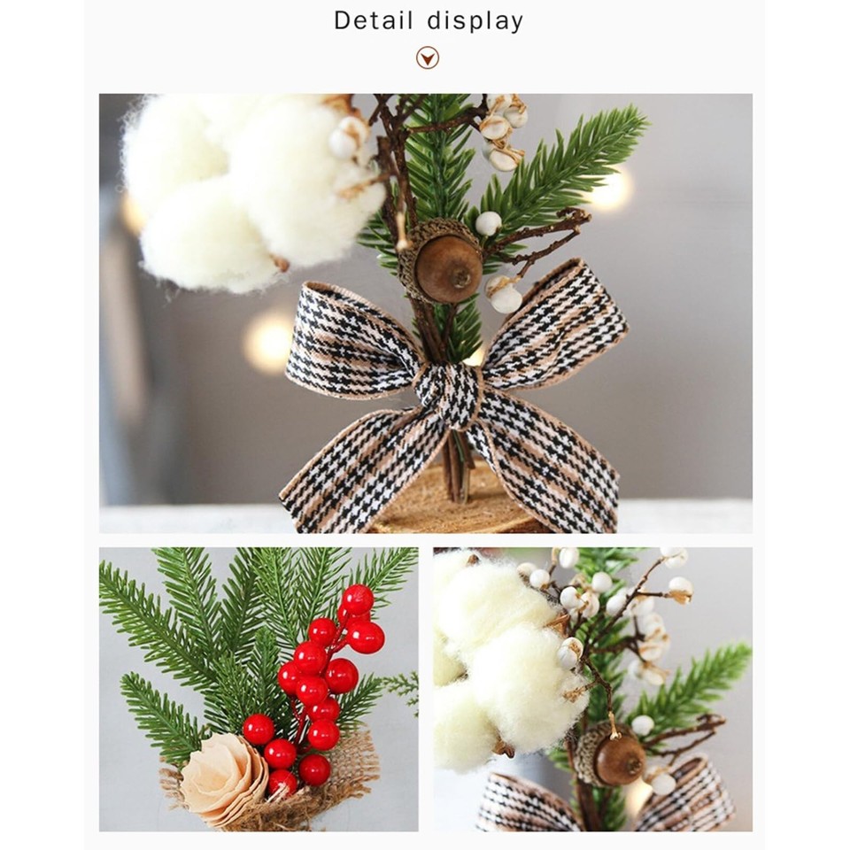 Mini Christmas Tree Tabletop Christmas Tree Mini Christmas Tree With eBay