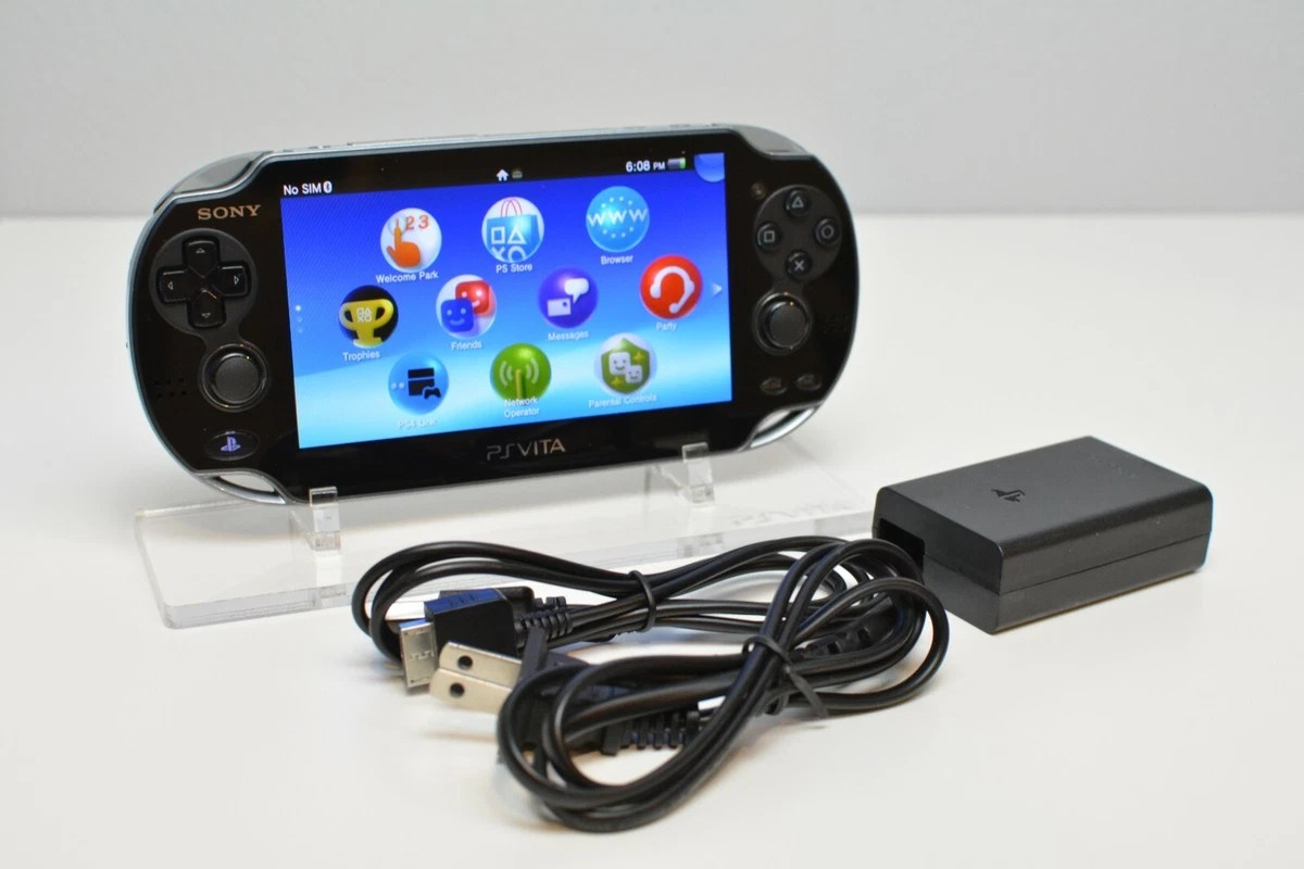 sony play station vita pch1100 有機EL 通販