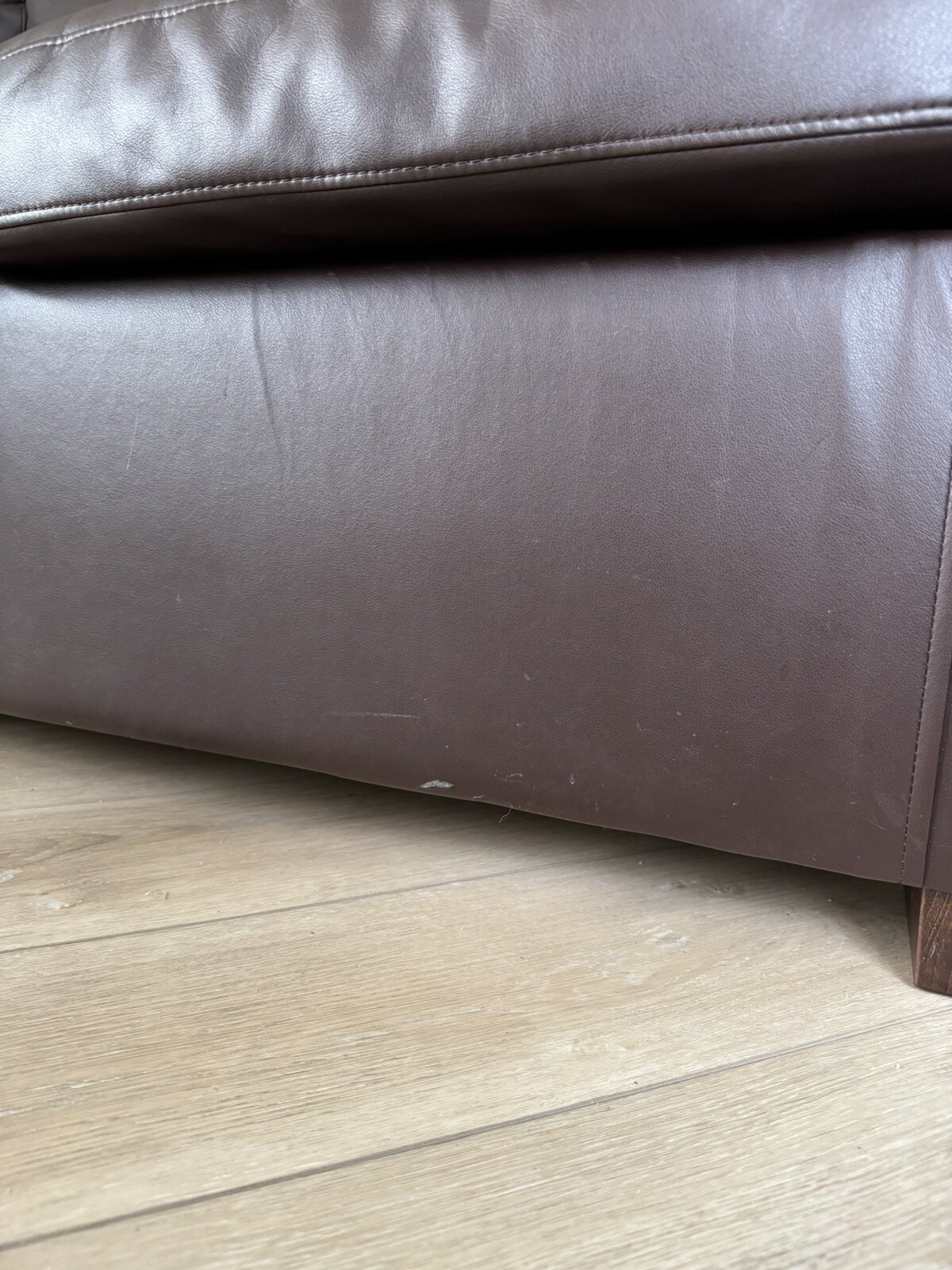 leather couches used eBay