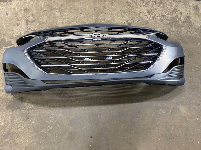 201920202021 Chevy Malibu Front Bumper Cover +Grille+valence Complete