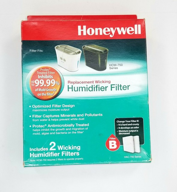 Honeywell Replacement Wicking Humidifier Filter B 2 Pack HAC700/750
